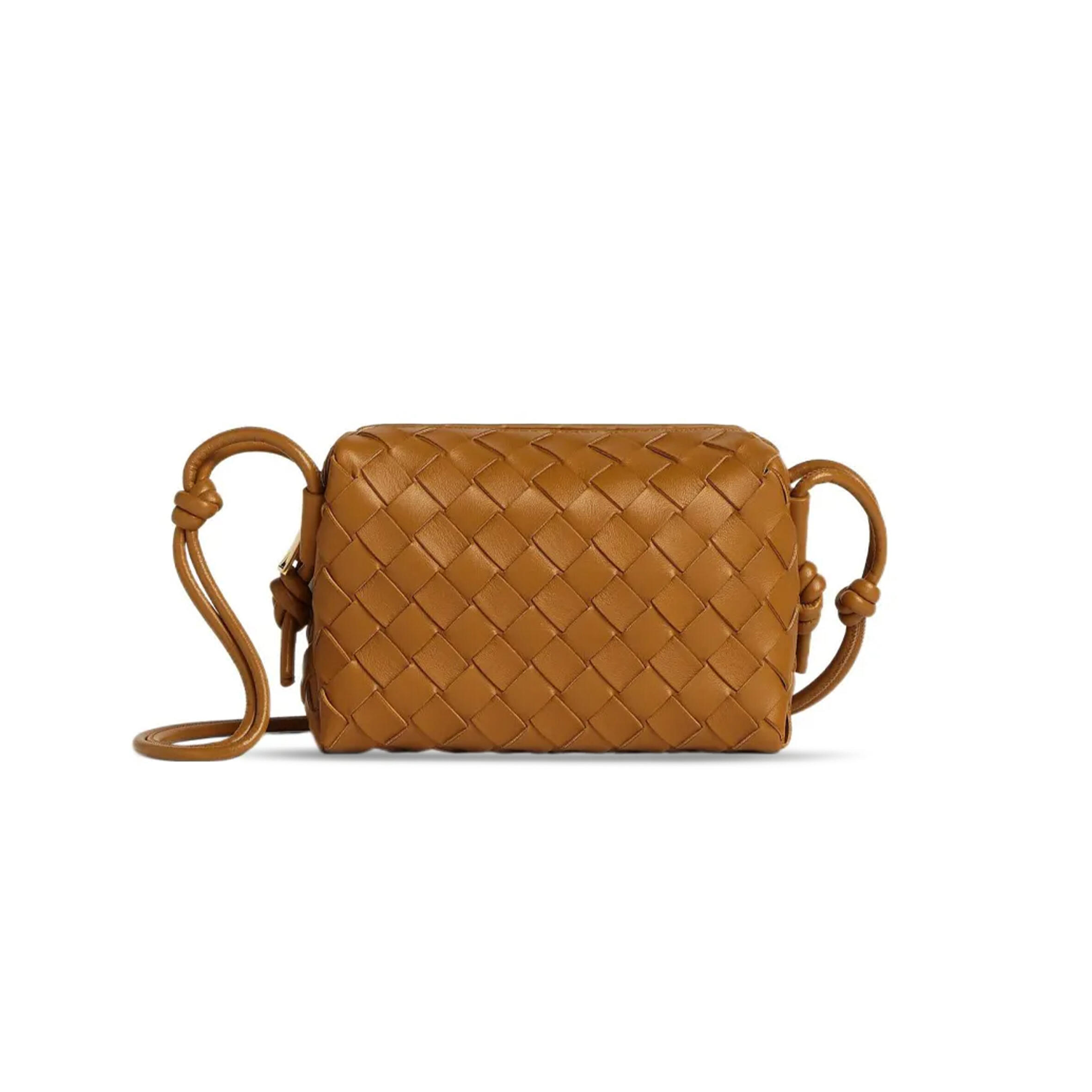 bo*te*ga Ve*ne*ta mini loop camera bag 723547v1g112593 (17*10*6cm)